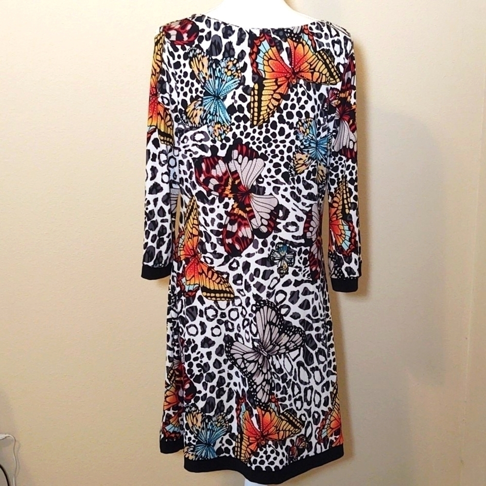 Monaco Nights Butterfly Dress - Picture 4 of 9